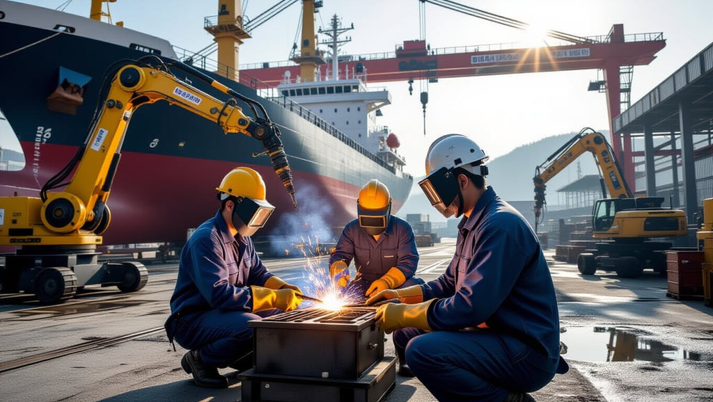 삼성중공업-레인보우로보틱스 MOU, 조선 자동화와 주가 영향 심층 분석 2 📋 삼성중공업-레인보우로보틱스 MOU 분석