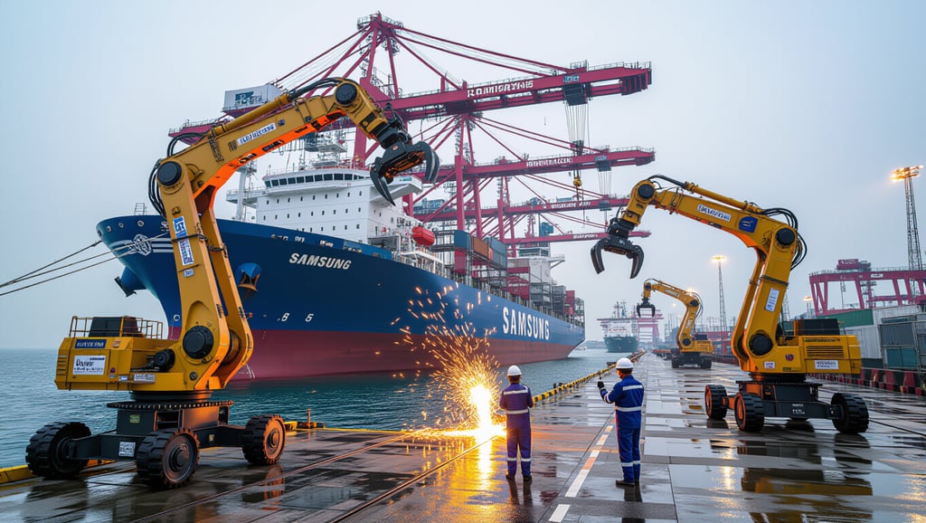 삼성중공업-레인보우로보틱스 MOU, 조선 자동화와 주가 영향 심층 분석 9 📌 마무리