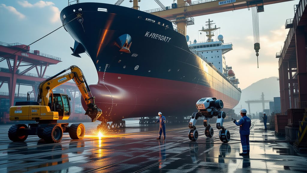 삼성중공업-레인보우로보틱스 MOU, 조선 자동화와 주가 영향 심층 분석 4 🚀 레인보우로보틱스의 기술 성장 모멘텀