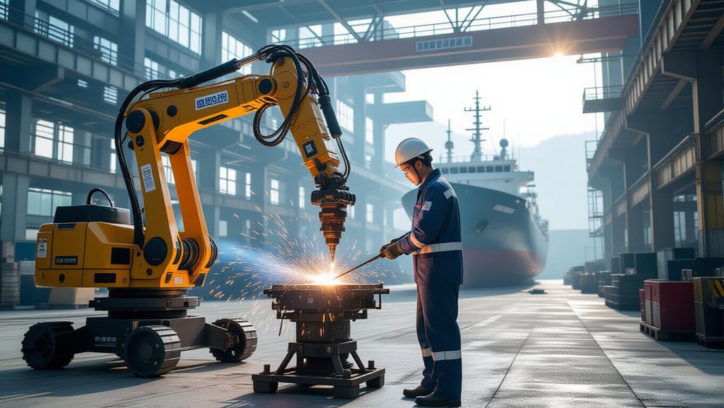 삼성중공업-레인보우로보틱스 MOU, 조선 자동화와 주가 영향 심층 분석 8 🌐 로봇 산업 미래 전망과 이번 협력의 의미