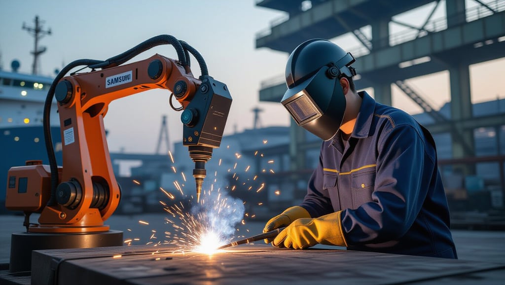 삼성중공업-레인보우로보틱스 MOU, 조선 자동화와 주가 영향 심층 분석 6 📈 레인보우로보틱스 주가 영향 및 투자 전략