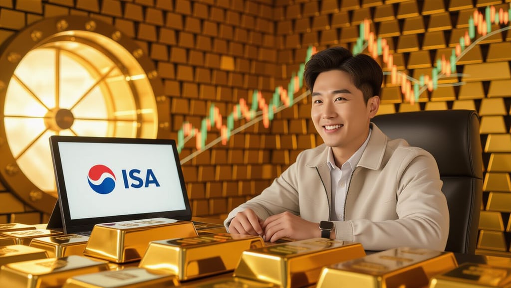 💡 금 ETF 포트폴리오 구성 및 ISA 활용 팁