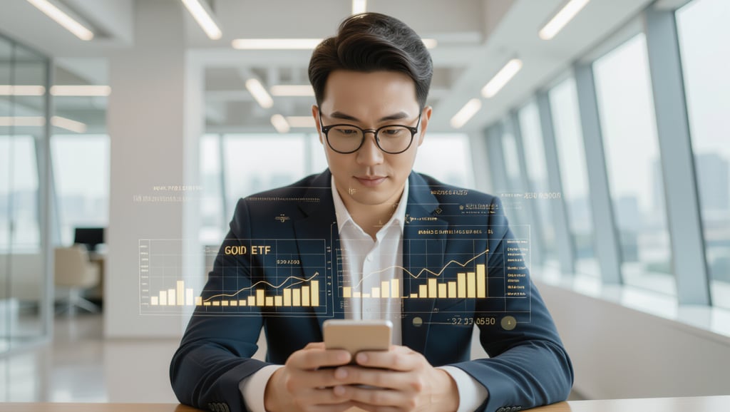 📝 ISA 계좌 금 ETF 투자, 이렇게 시작하세요!