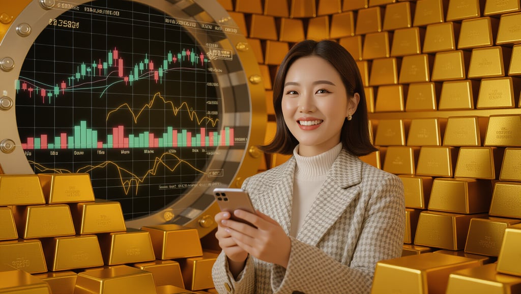 🔍 금 ETF 투자, 어떤 ISA 계좌가 좋을까요?