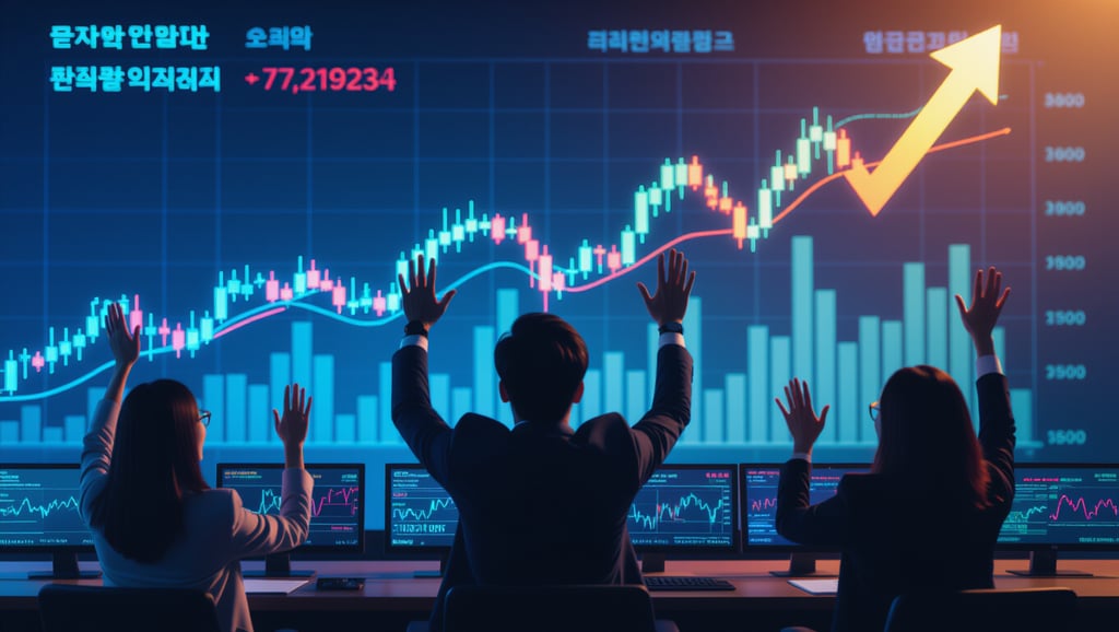 📈 주가 급등, 핵심 요인은 무엇일까요?