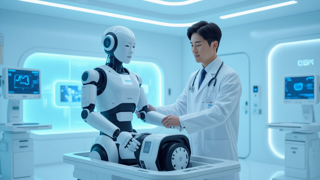 💡 재활 로봇 기술력, 미래를 이끌다!