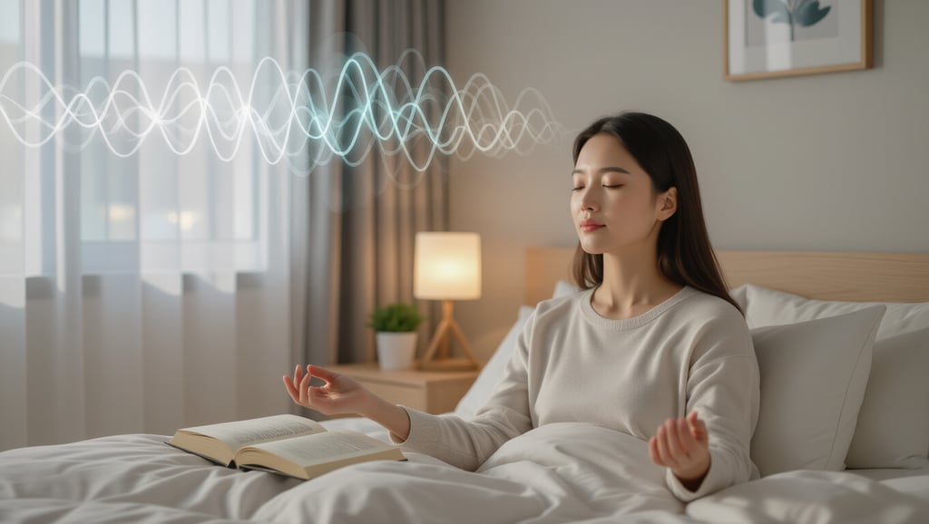 🧠 이완과 세타파: 심상화 효과 극대화