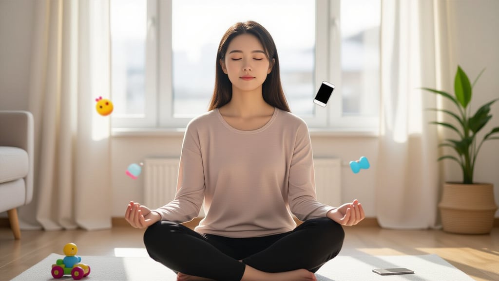 ⚠️ 방해 요소 대처와 루틴 관리