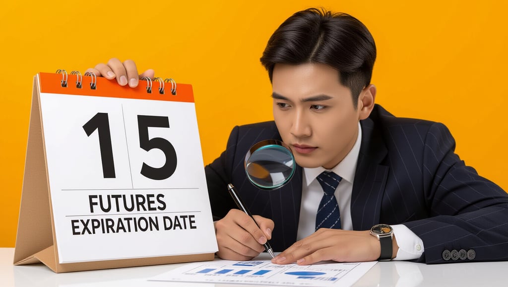 ⚙️ 계약 단위와 만기일 분석