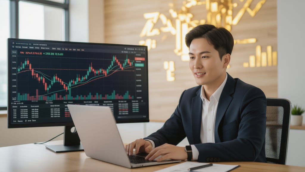 📊 효과적인 선물거래 전략: 주문 유형과 분석 방법