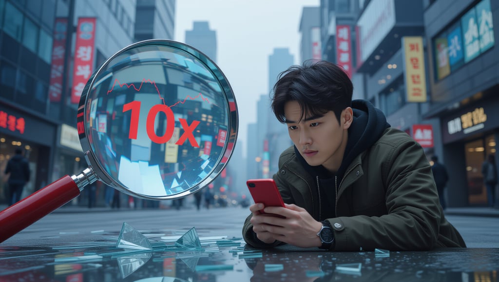 ⚙️ 선물거래 핵심 요소: 레버리지, 마진, 청산 분석