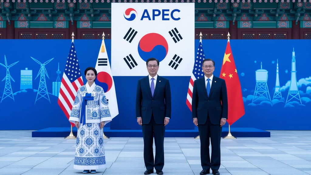 한미 정상회담: 3,500억 달러 경제 협상, 반도체·자동차 투자 기회 분석 4 🌐 미·중 갈등 속 한국의 전략과 미래 성장 동력