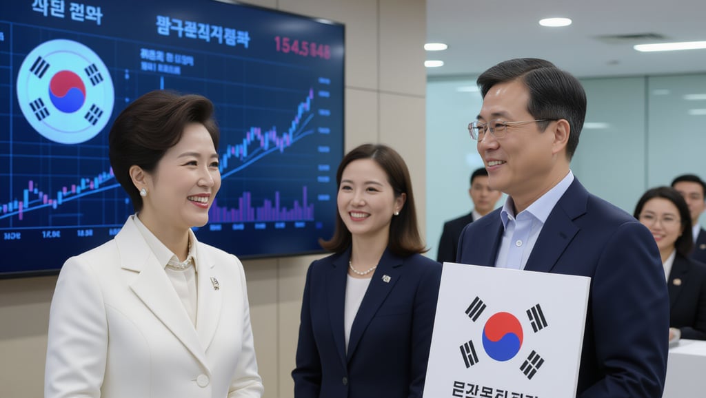 한미 정상회담: 3,500억 달러 경제 협상, 반도체·자동차 투자 기회 분석 5 📈 주식 시장 영향과 정부의 대응 전략