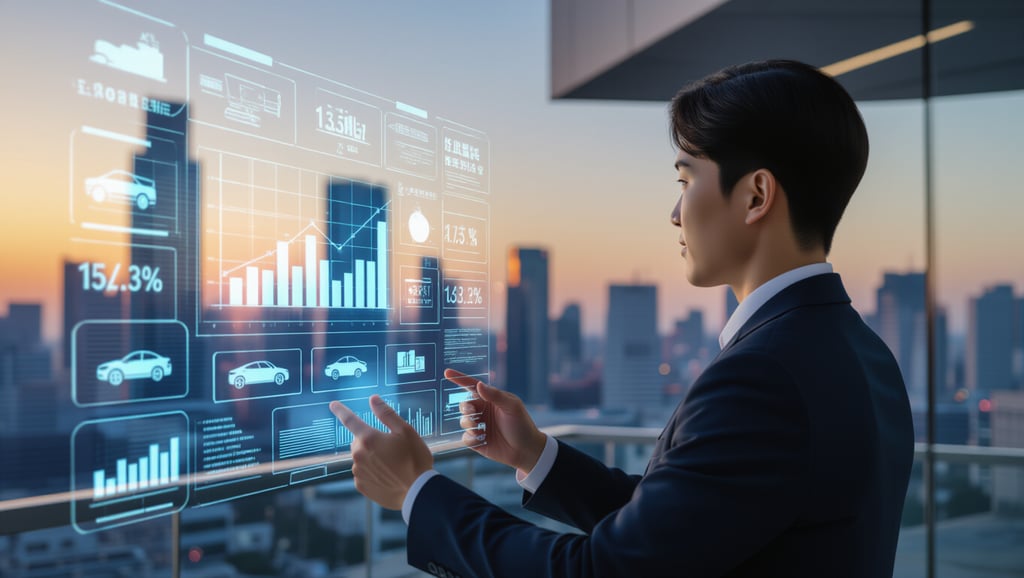 한미 정상회담: 3,500억 달러 경제 협상, 반도체·자동차 투자 기회 분석 3 🔍 주요 산업별 투자 기회와 전망