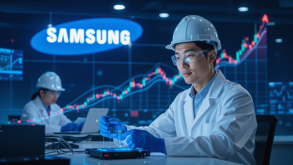 📈 삼성전기 3분기 실적, AI·전장 부품이 이끈 역대급 성장