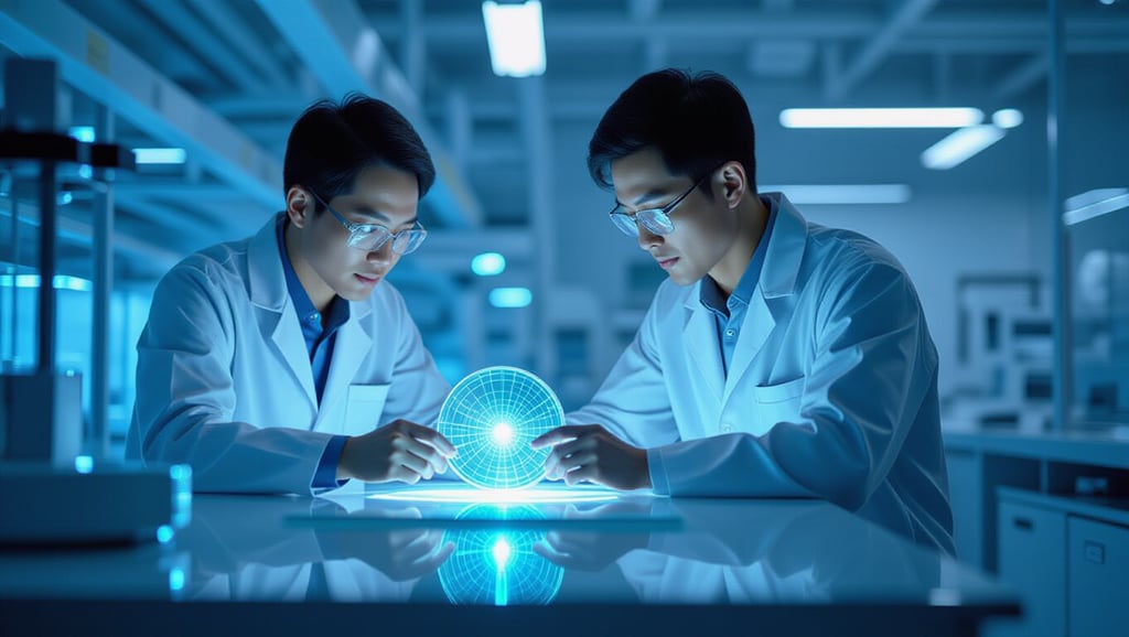 💡 핵심 성장 동력: 유리기판과 반도체 소재