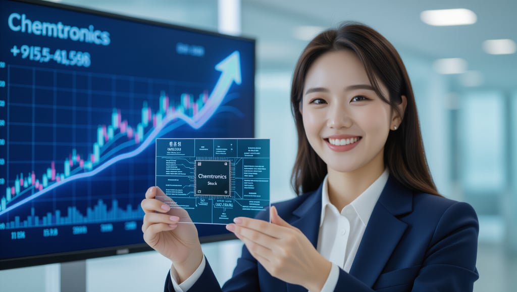 📈 켐트로닉스 주가 흐름 분석