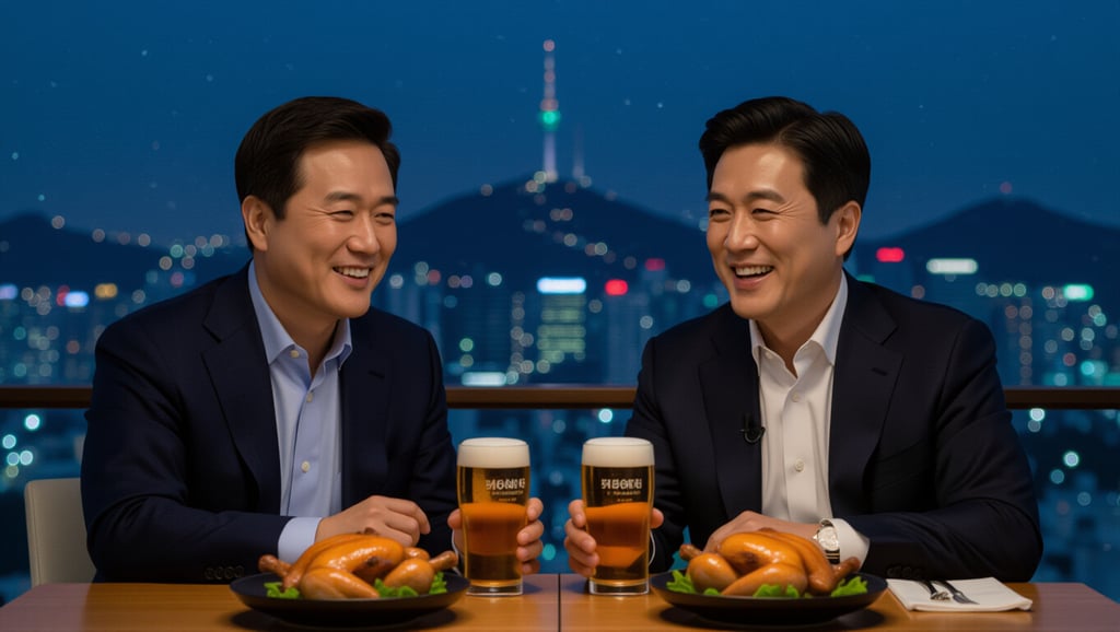 👥 젠슨 황과 한국 재계 리더들의 만남