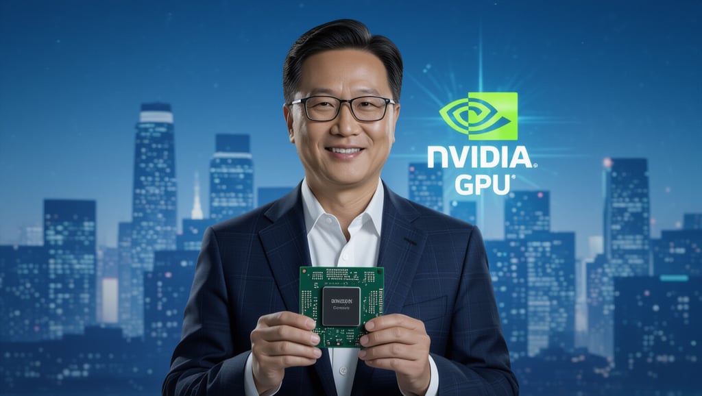 💡 젠슨 황: AI 혁명의 선두주자