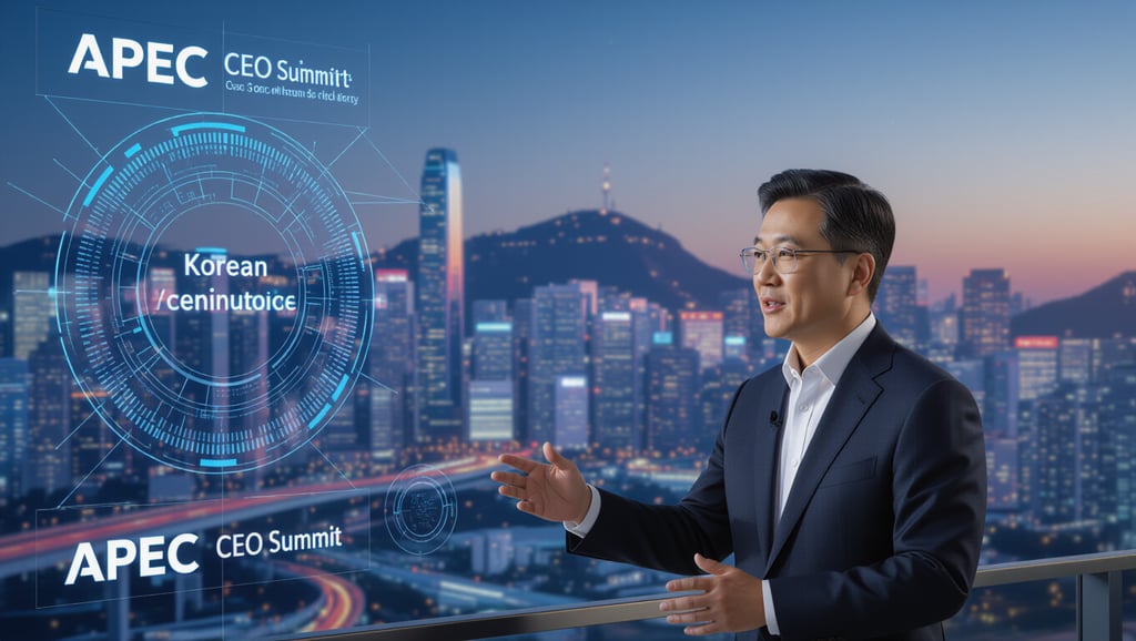 📌 젠슨 황 방한 배경과 APEC 서밋의 의미