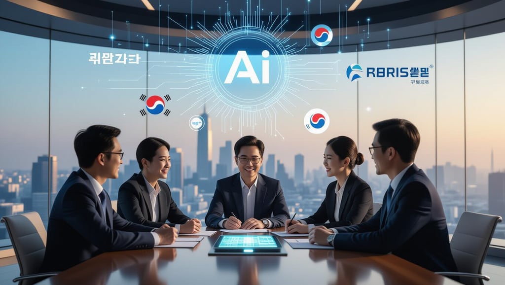 🤝 한국 주요 기업과의 AI 협력 논의