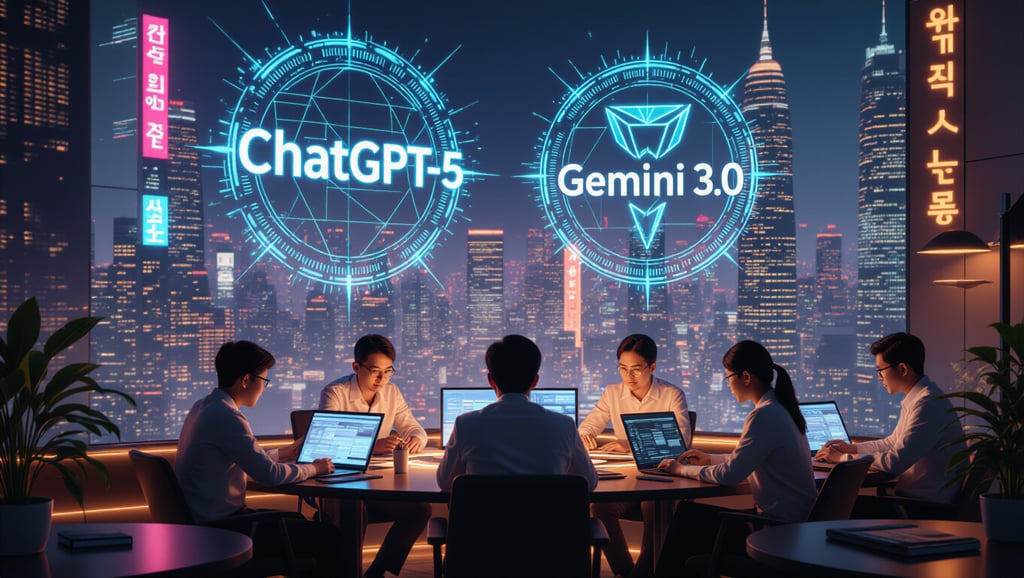 챗GPT-5 vs 제미나이 3.0: 멀티모달 AI 성능 비교와 미래 전망 8 📌 마무리