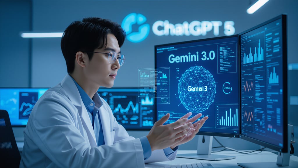 챗GPT-5 vs 제미나이 3.0: 멀티모달 AI 성능 비교와 미래 전망 2 📋 멀티모달 AI, 무엇이 달라졌을까요?