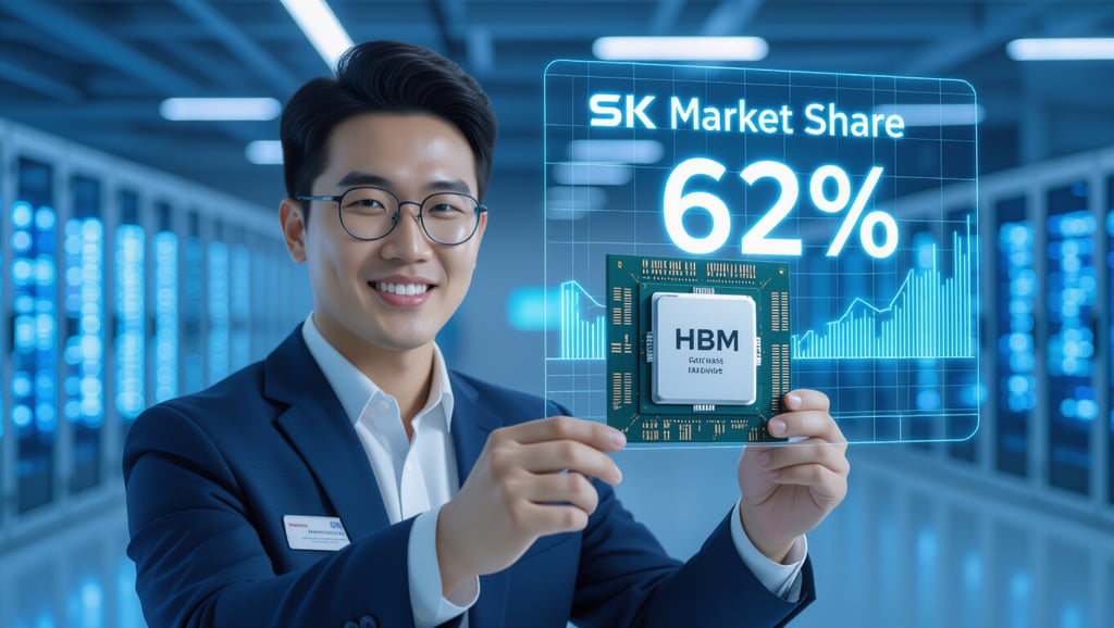 🏆 HBM 시장 점유율과 기술 리더십