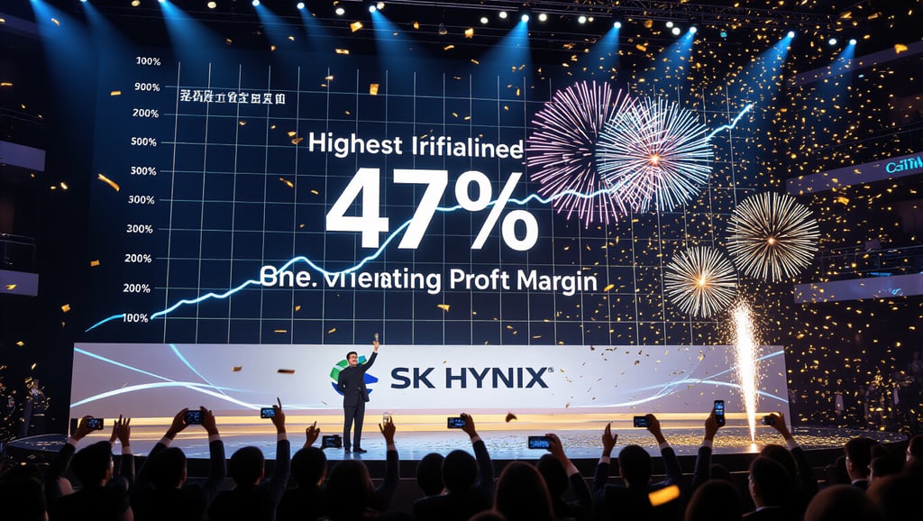 📈 창사 최대 실적 달성, 숫자로 확인해요!