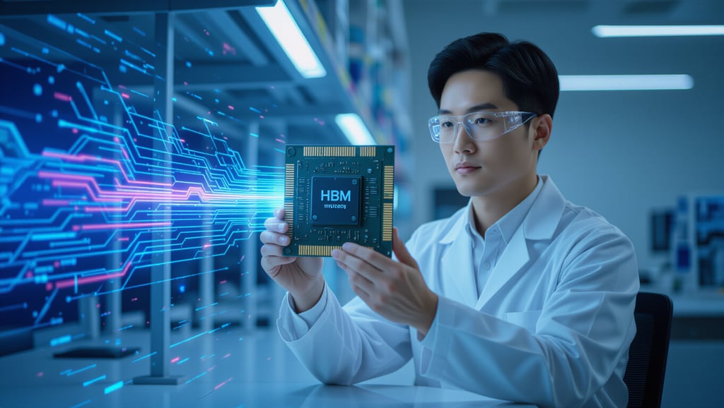 📋 HBM의 핵심 역할과 압도적 성과