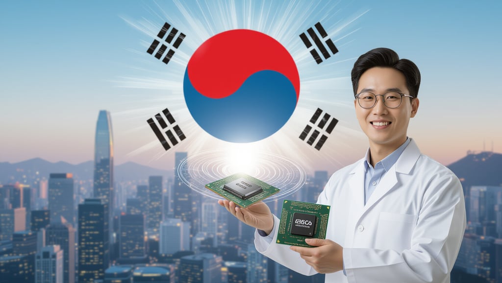 젠슨 황 방한, 삼성·현대차와 AI 동맹의 핵심: HBM부터 모빌리티까지 7 🌍 글로벌 AI 지형 변화 속 한국의 위상