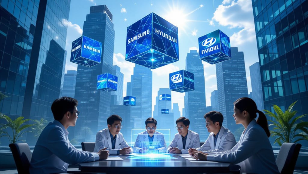 젠슨 황 방한, 삼성·현대차와 AI 동맹의 핵심: HBM부터 모빌리티까지 8 ✨ AI 동맹, 한국의 미래를 그리다