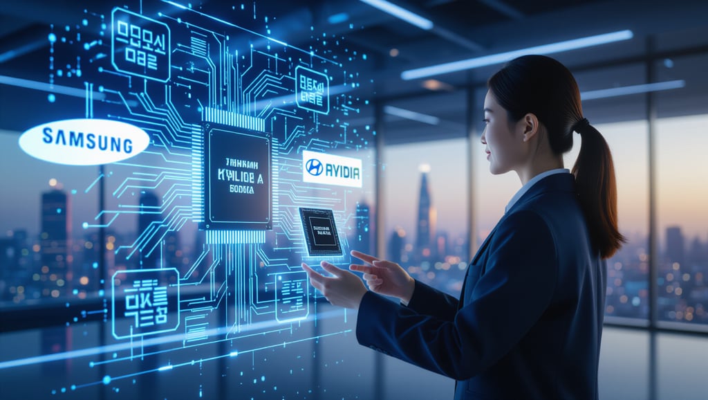 젠슨 황 방한, 삼성·현대차와 AI 동맹의 핵심: HBM부터 모빌리티까지 3 💡 AI 동맹, 핵심 협력 분야는?