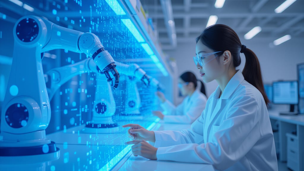 젠슨 황 방한, 삼성·현대차와 AI 동맹의 핵심: HBM부터 모빌리티까지 6 🏭 한국에 들어설 'AI 팩토리'의 파급력