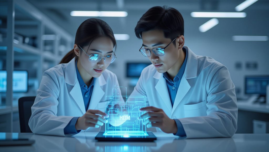 젠슨 황 방한, 삼성·현대차와 AI 동맹의 핵심: HBM부터 모빌리티까지 4 📊 AI 반도체 생태계, 어떻게 변할까?