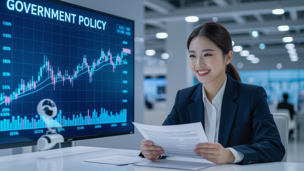 지능형 로봇 산업 전망, 핵심 기업 및 투자 기회 분석 4 💰 정부 정책 및 기술 트렌드가 주가에 미치는 영향