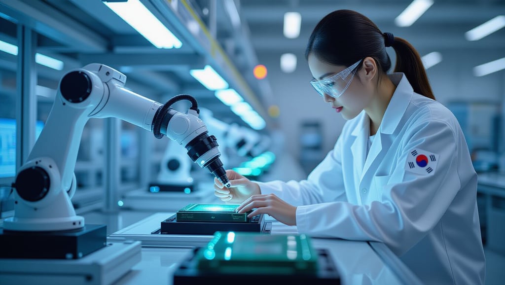 지능형 로봇 산업 전망, 핵심 기업 및 투자 기회 분석 5 📊 로봇 밸류체인별 투자 기회와 핵심 종목