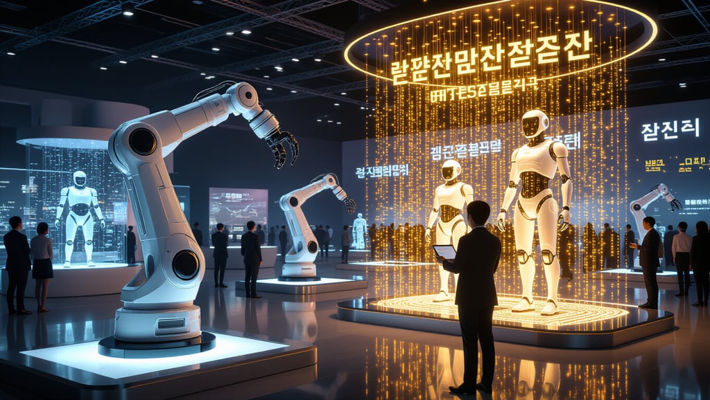 지능형 로봇 산업 전망, 핵심 기업 및 투자 기회 분석 8 📌 마무리