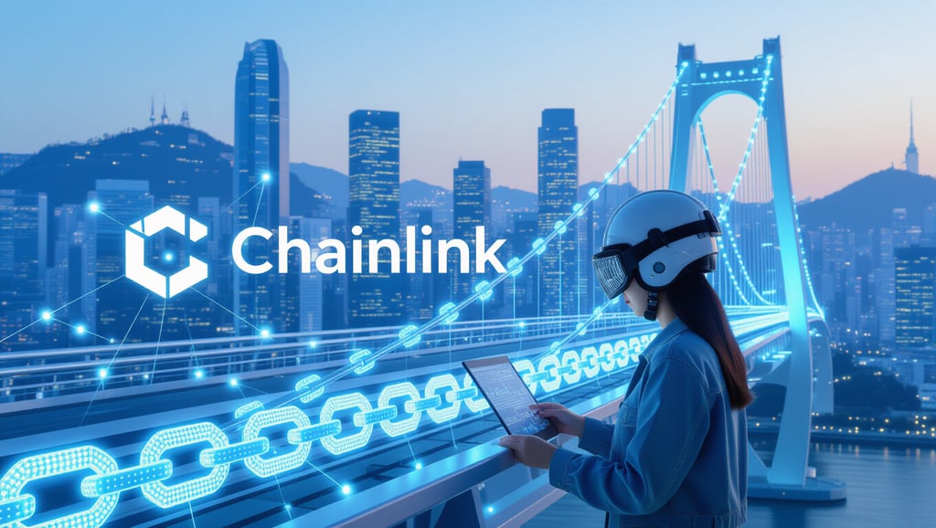 체인링크(LINK) 핵심 원리부터 선물 거래, 시장 전망까지 완벽 분석 5 🛡️ 체인링크 기술로 안전한 코인 거래!