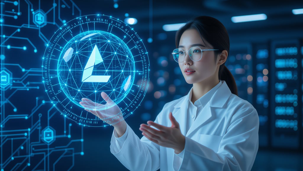 체인링크(LINK) 핵심 원리부터 선물 거래, 시장 전망까지 완벽 분석 1 📋 체인링크(LINK) 핵심 원리 파헤치기