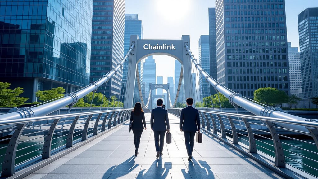 체인링크(LINK) 핵심 원리부터 선물 거래, 시장 전망까지 완벽 분석 4 📈 최신 파트너십과 시장 협력 동향