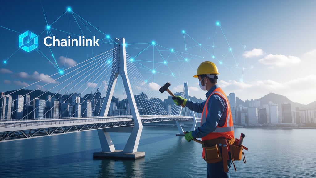 체인링크(LINK) 핵심 원리부터 선물 거래, 시장 전망까지 완벽 분석 3 💡 체인링크의 기술과 강력한 생태계