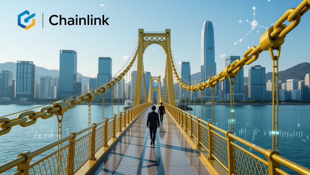 체인링크(LINK) 핵심 원리부터 선물 거래, 시장 전망까지 완벽 분석 7 🌐 금융 시스템과 블록체인 산업에 미치는 영향