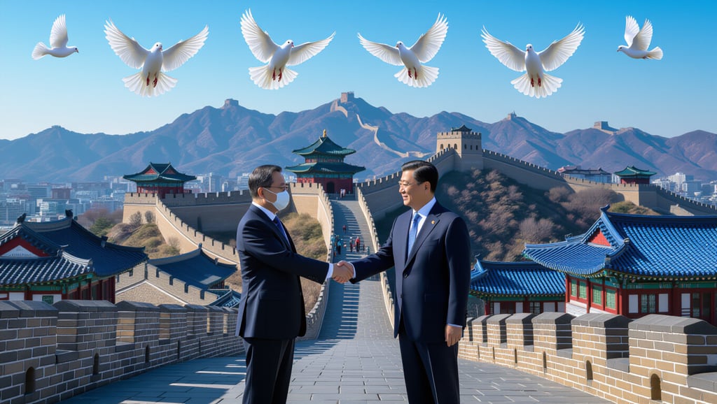 🕊️ 한반도 평화와 안보: 북한 문제와 중국의 역할