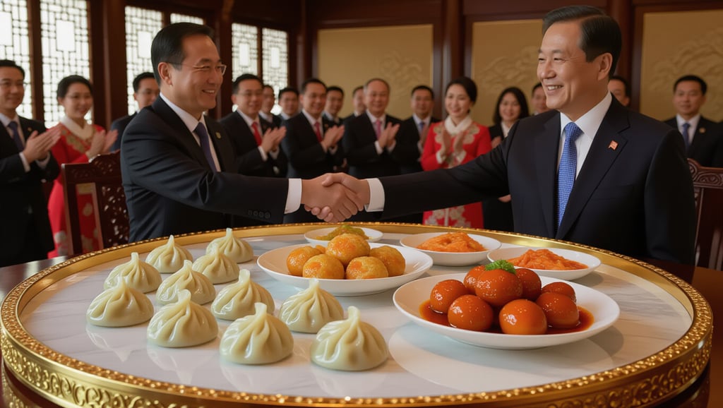 🎁 회담에서 오간 선물과 의전: 우의를 다진 상징적 교류