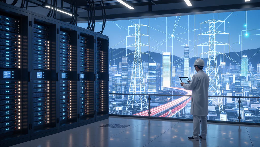 💡 AI 시대, 전력망 고도화와 한전기술의 역할