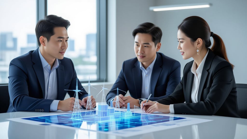 💰 한전기술 재무 및 투자 지표 분석