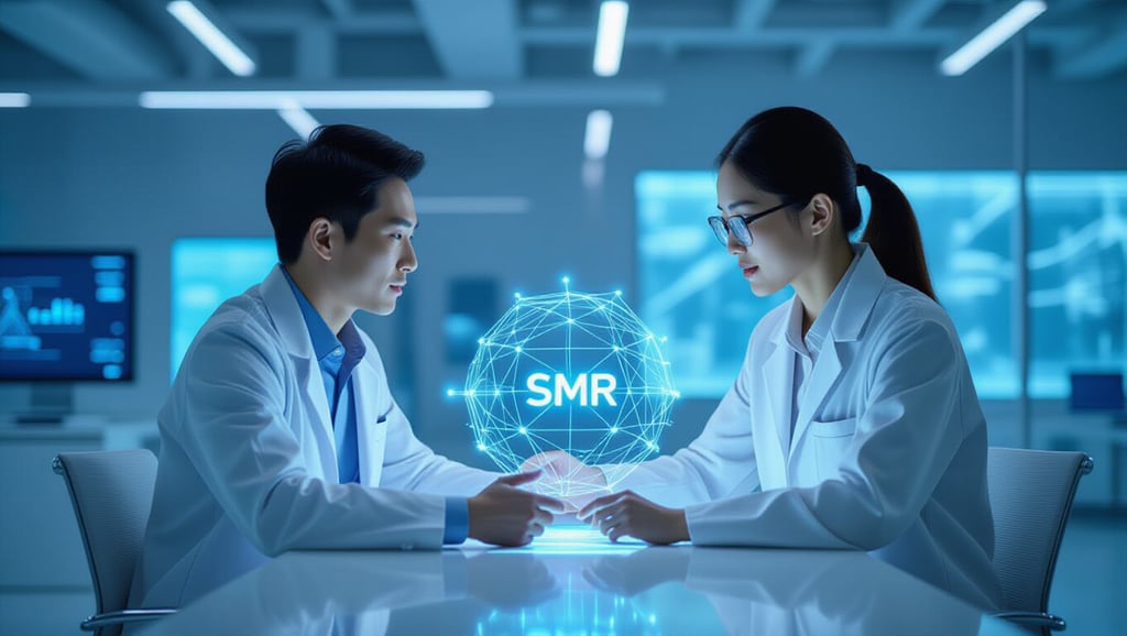 📋 한전기술의 핵심 사업 영역과 역할