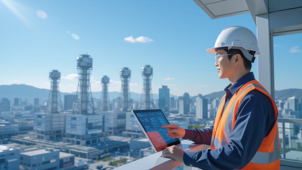 🚀 SMR 개발 현황과 미래 에너지 기여도