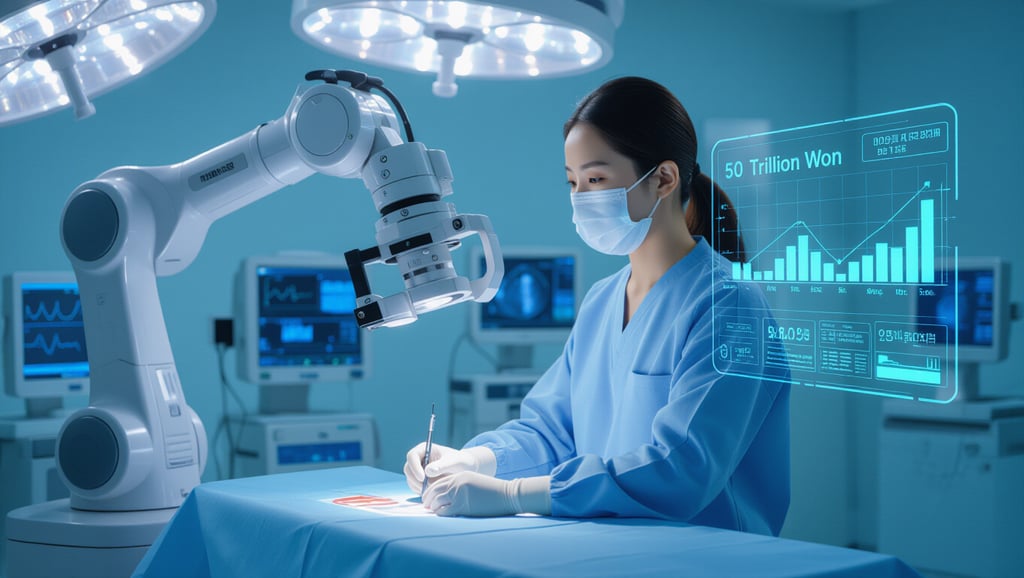 📈 의료 로봇 시장, 어디까지 왔을까요?